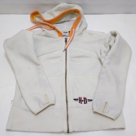 Harley Davidson EPIC 3-in-1 Jacket Hoodie Liner XS 34" Chest Model 97409-14VW - Picture 6 of 9